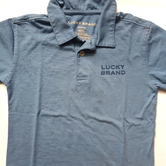 Kids LUCKY BRAND | Size s/CH 8 | Light Blue - Picture 1 of 9